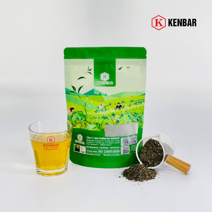Trà O Long Xanh Đỉnh Ký Kenbar 200g 2