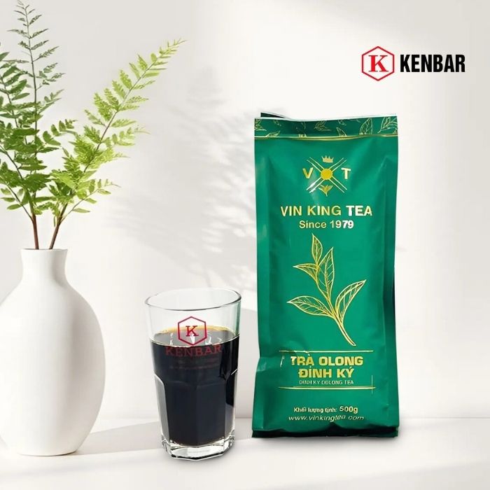 Trà OLong Đỉnh Ký Vinkingtea 500g (Xay) Trà OLong Đỉnh Ký Vinkingtea 500g (Xay)