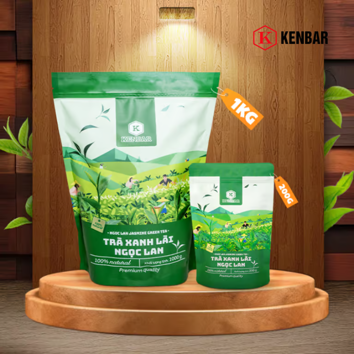 Trà Xanh Lài Ngọc Lan Kenbar 3
