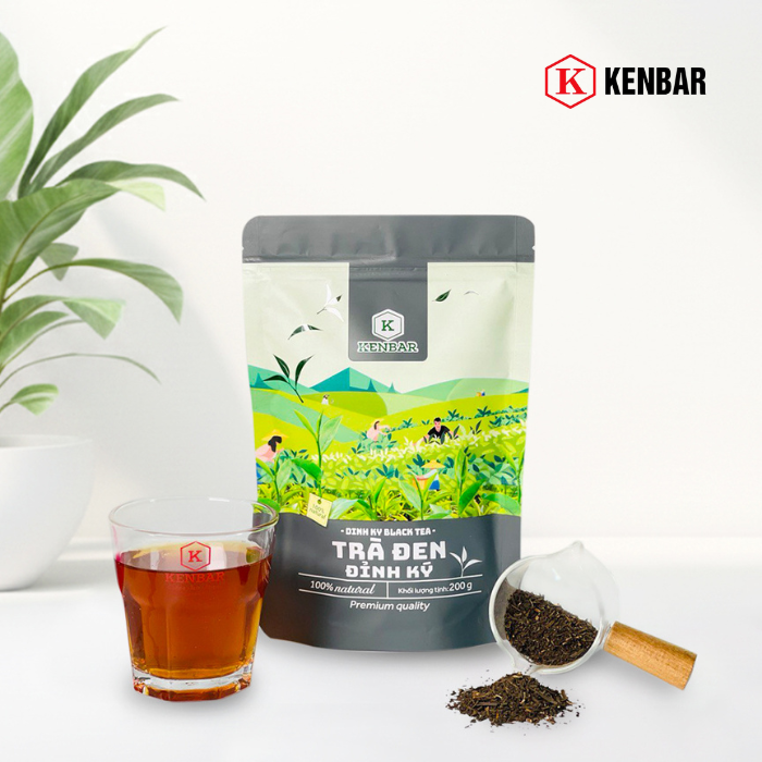 Trà đen đỉnh ký