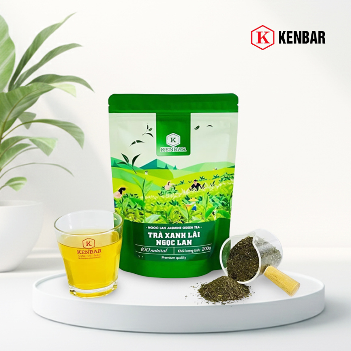 Trà xanh lài ngọc lan