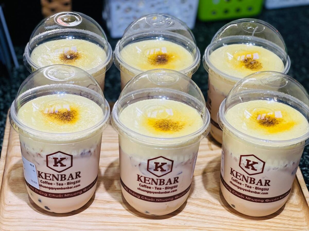 Combo Hồng Trà Kem Gạo KENBAR - Ảnh 6