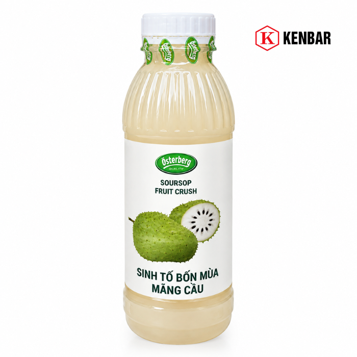 Mứt Osterberg Mãng Cầu