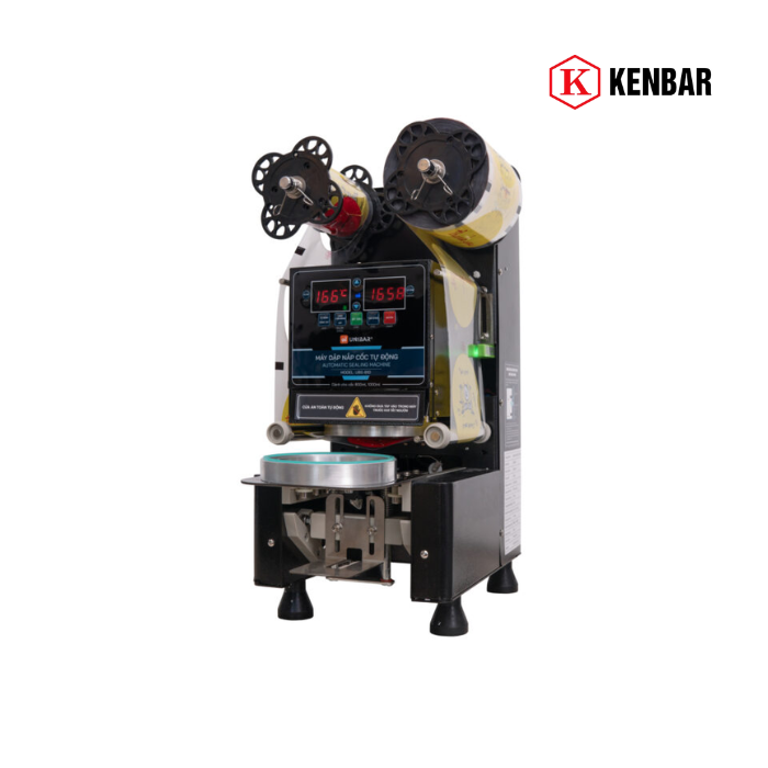 Máy Dập Nắp Cốc Tự Động Unibar UBS - 810 1