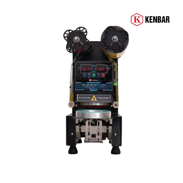 Máy Dập Nắp Cốc Tự Động Unibar UBS - 810 2