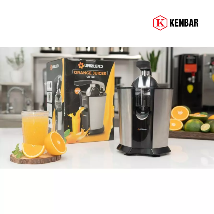 Máy ép cam công nghiệp Unibar UB-160 2