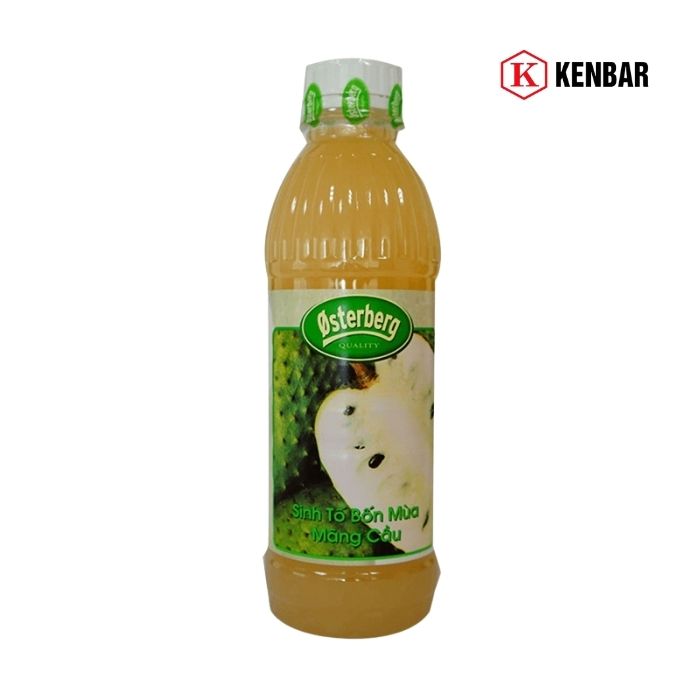 Mứt Osterberg Mãng Cầu 1