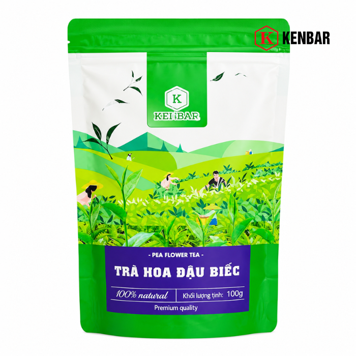 Trà Hoa Đậu Biếc Kenbar - 100GR