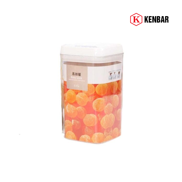 Hộp nhựa đựng thực phẩm đứng có nắp đậy 2L3 1