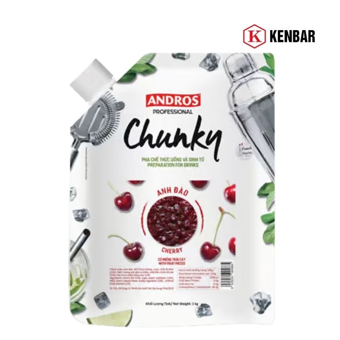 Mứt Chunky Anh Đào 1