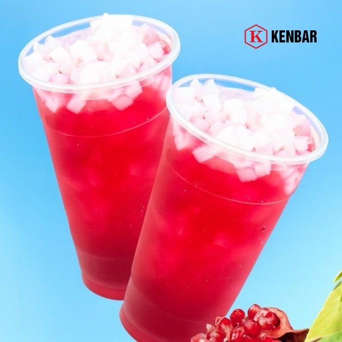 Mứt Chunky Lựu và Nha Đam 2