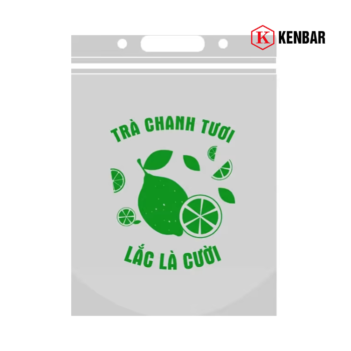 Túi Zip Đựng Trà Chanh 1kg 1