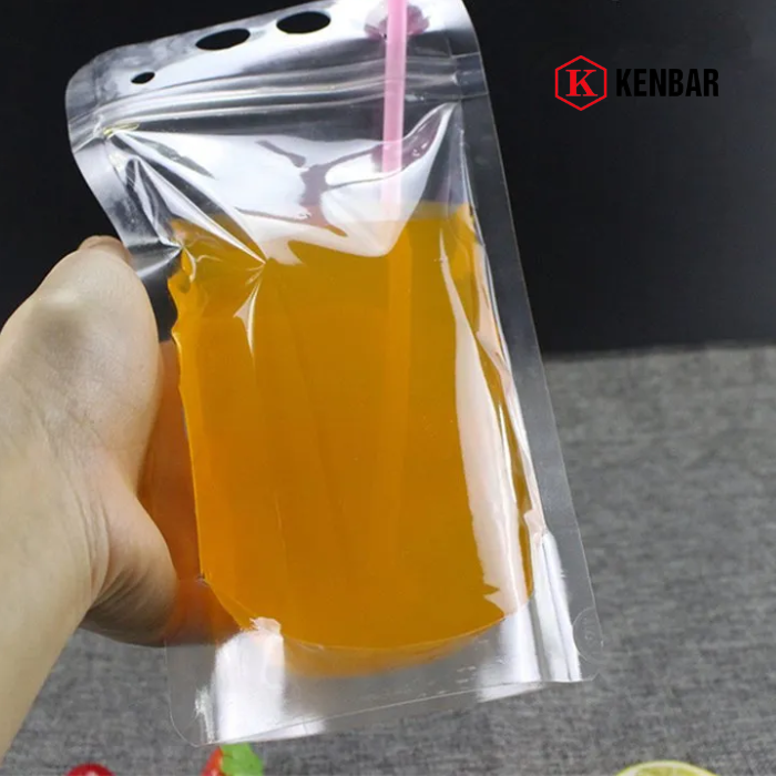 Túi Zip Đựng Trà Chanh 1kg 2