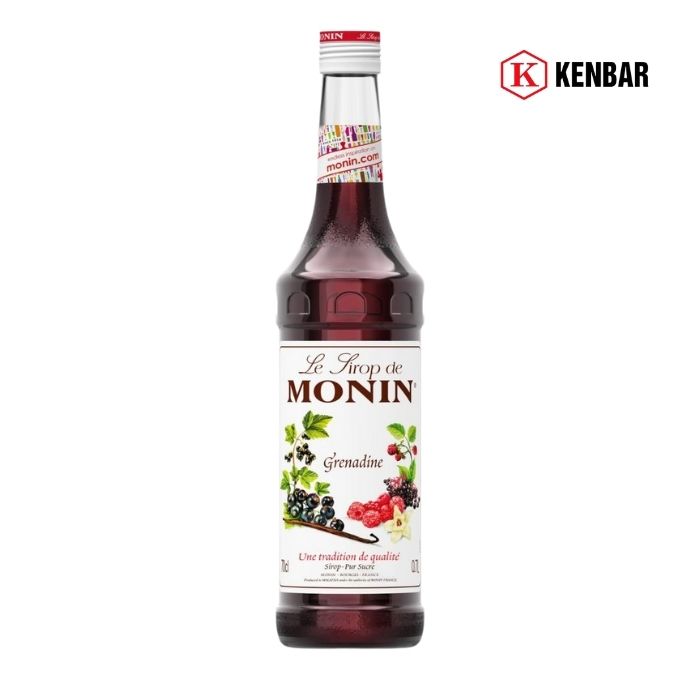 Monin Lựu (Grenadine) 700Ml 1
