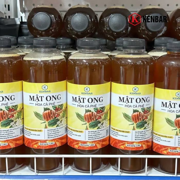 Mật Ong Hoa Cà Phê Kenbar 1.4kg 2