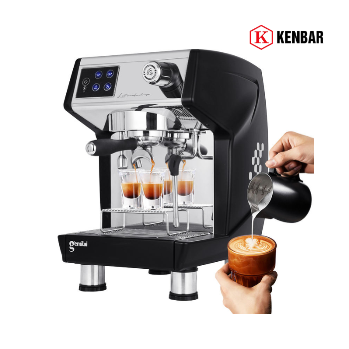Máy pha cà phê Gemilai CRM 3200B 1