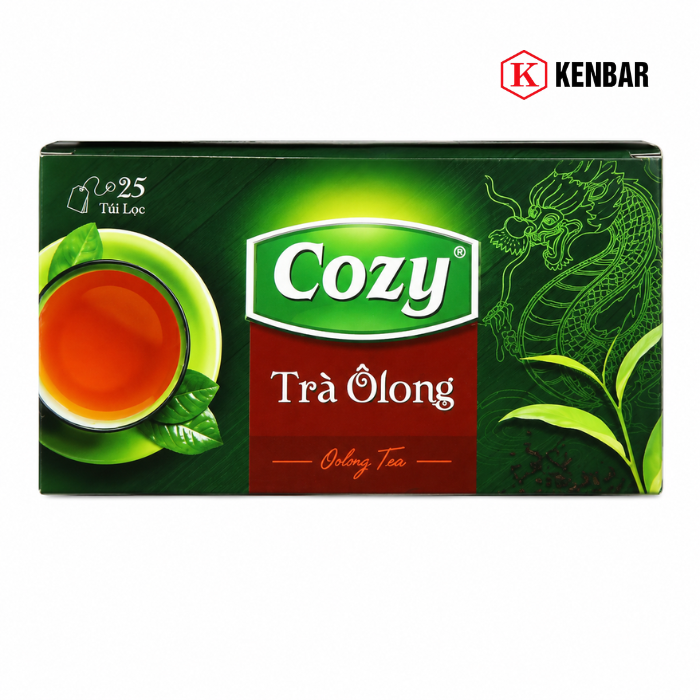 Trà Túi Lọc Cozy Ô Long Hộp 50G