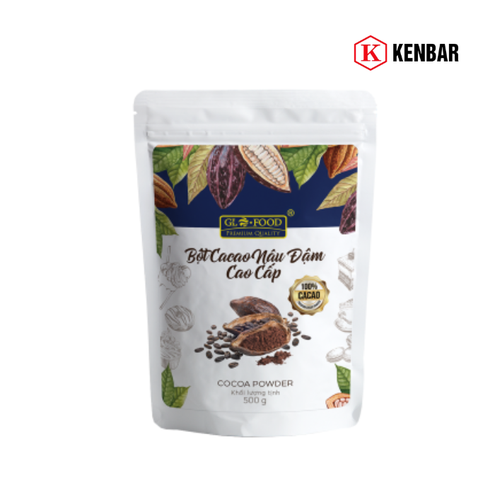Bột Cacao Cao Cấp Global 500G 1