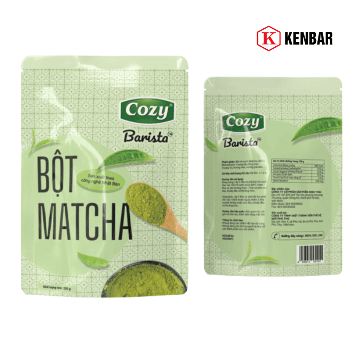 Cozy Bột Matcha 200G 2