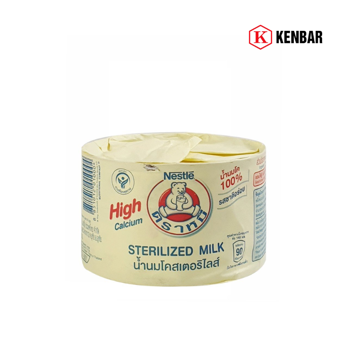 Sữa Gấu Thái Lan Không Đường 140ml 1