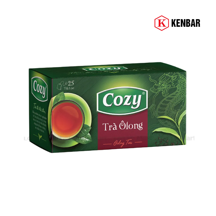Trà Túi Lọc Cozy Ô Long hộp 50g 1