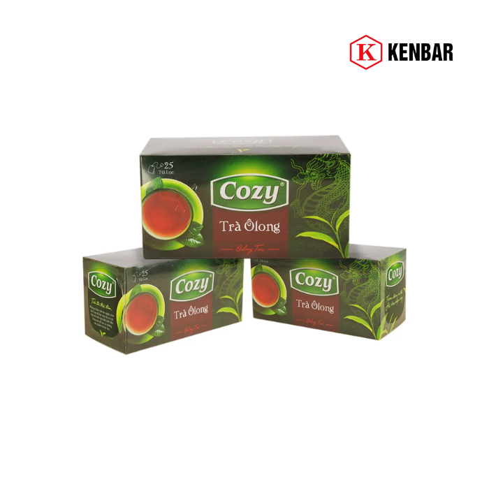 Trà Túi Lọc Cozy Ô Long hộp 50g 3