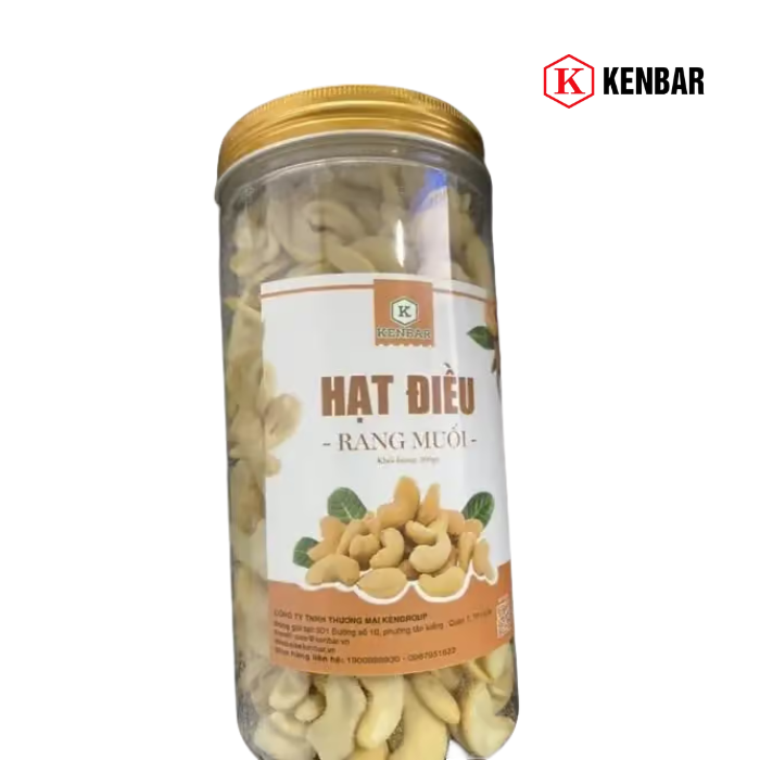 Hạt Điều Rang Muối KENBAR 500Gram 1