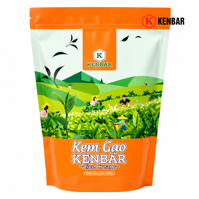 Bột Kem Gạo KENBAR 1KG