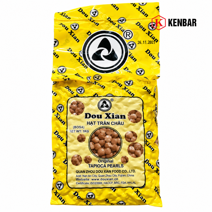 Trân Châu Douxian Hạt 2.2 (Caremen/ Trắng/ Hoàng Kim) 1KG