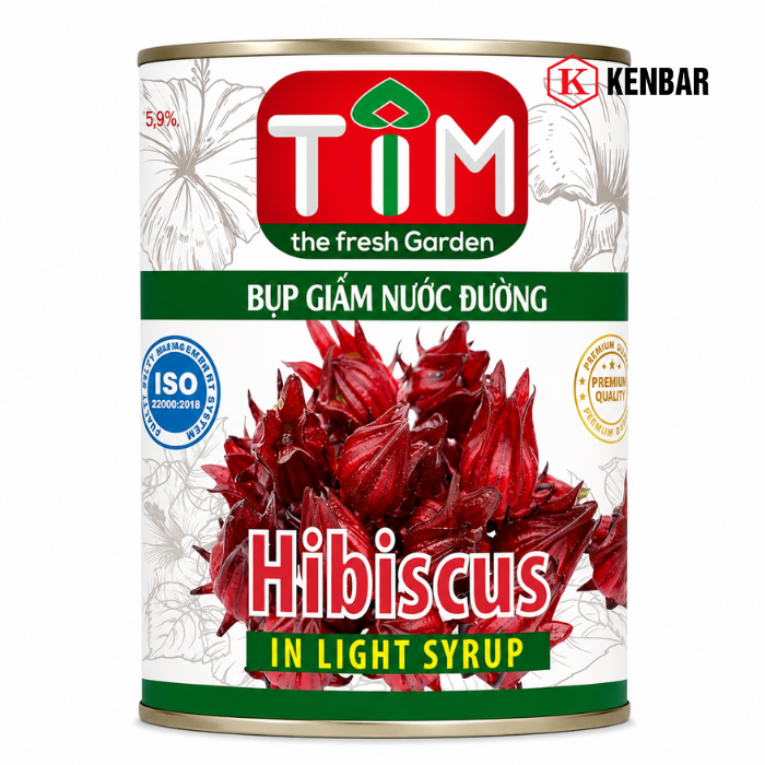 Bụp Giấm Nước Đường Hibiscus TIM 560G