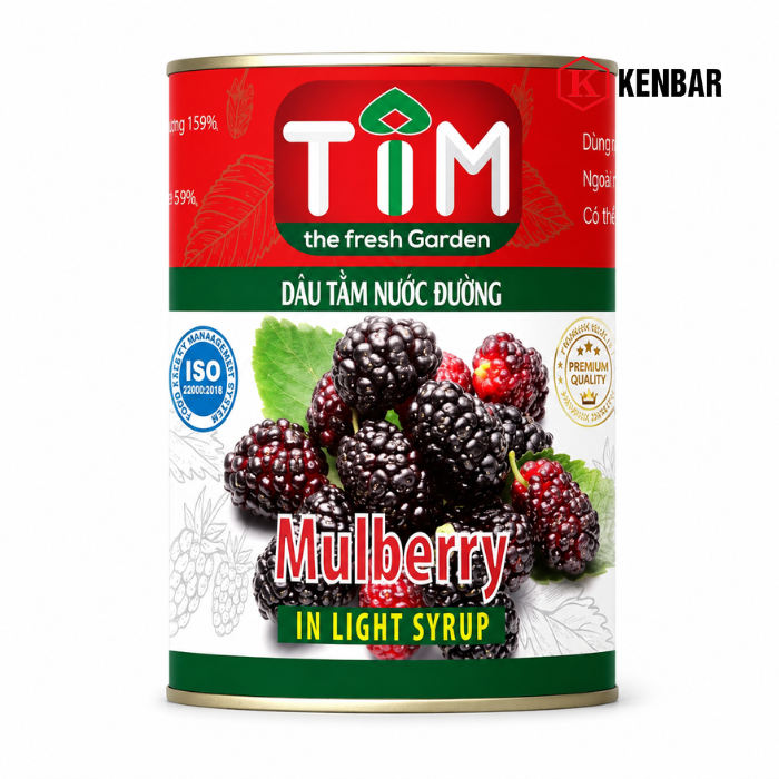 Dâu Tằm Nước Đường TIM (560G)