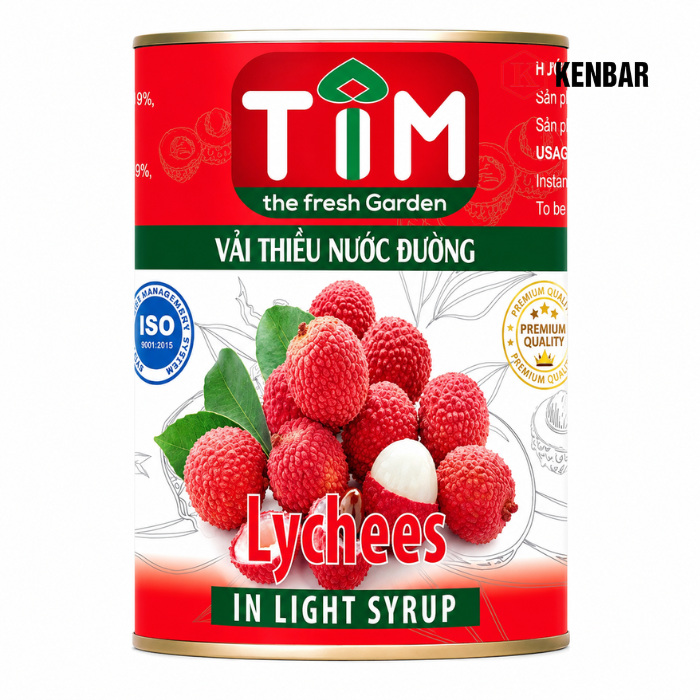 Vải Ngâm TIM (560G)