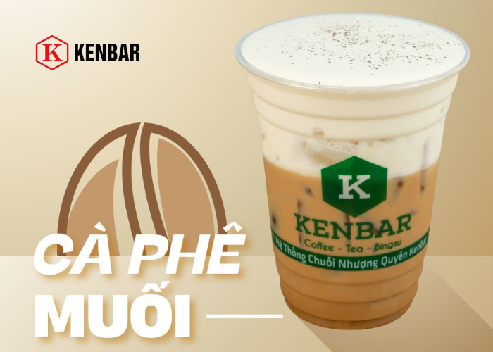 Cách làm cafe muối ngon tại nhà và cho quán – Công thức chuẩn, dễ thực hiện