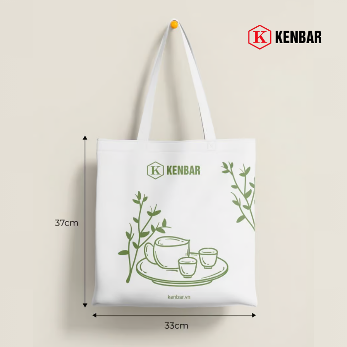 Túi vải bố canvas Kenbar 1