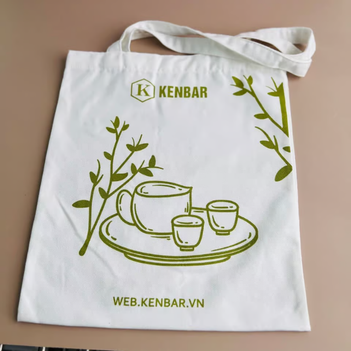 Túi vải bố canvas Kenbar 3