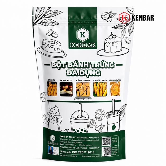 Bột Bánh Trứng Đa Dụng Kenbar 1KG