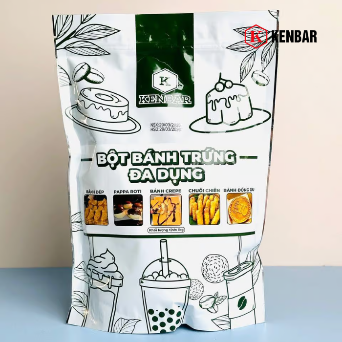 Bột Bánh Trứng Đa Dụng Kenbar 1Kg 1