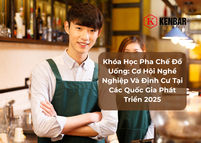 Khóa Học Pha Chế Đồ Uống_ Cơ Hội Nghề Nghiệp Và Định Cư Tại Các Quốc Gia Phát Triển 2025