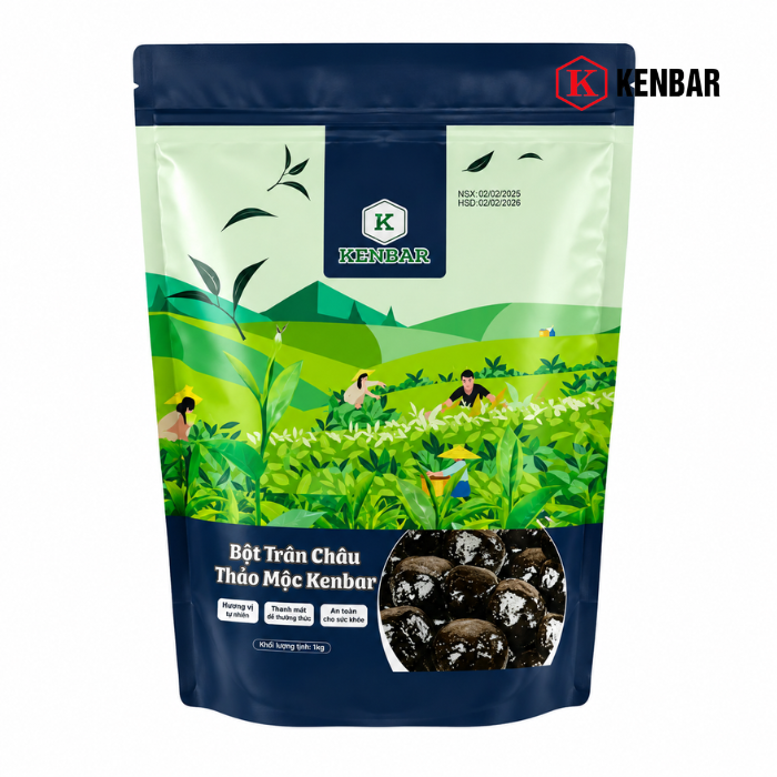 Bột Trân Châu Thảo Mộc Kenbar