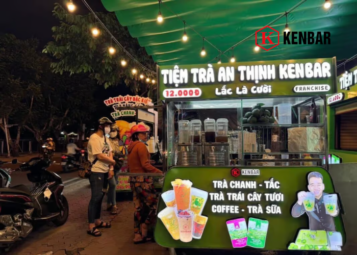 An Thịnh Kenbar – Đồng hành mở quán nhượng quyền từ A đến Z
