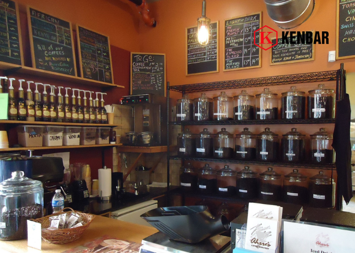 Bố trí không gian quán cafe sao cho hợp lý và hiệu quả