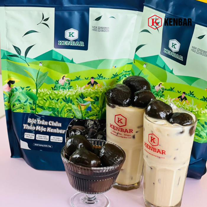 Bột Trân Châu Thảo Mộc Kenbar 2