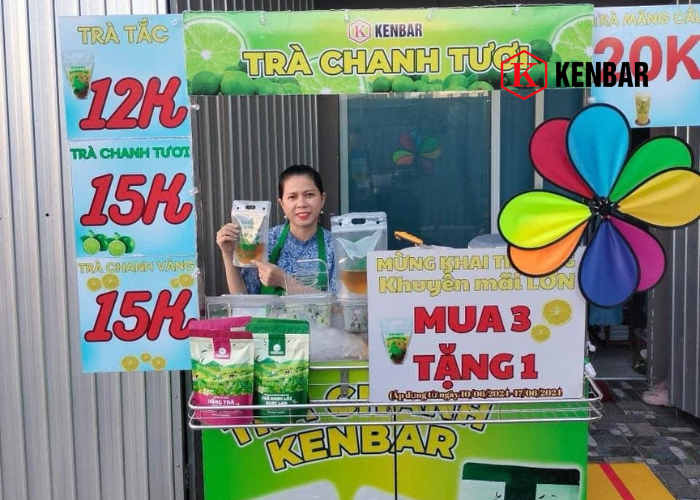 Các hình thức nhượng quyền trà chanh phổ biến