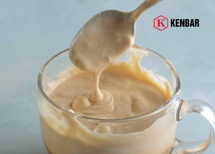 Cách làm lớp kem muối béo mịn cho cà phê