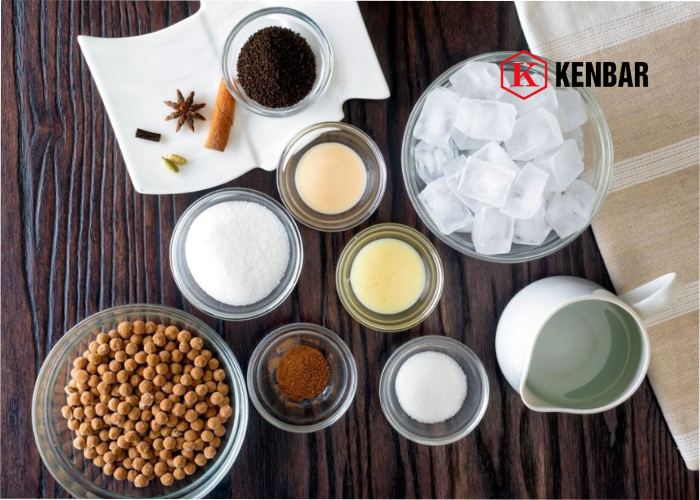 Danh sách nguyên liệu thường gặp trong pha chế đồ uống và lý do nên chọn