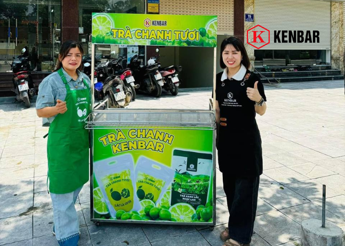 Hướng Dẫn Từng Bước Mở Xe Bán Trà Chanh Túi Zip Hiệu Quả Nhất