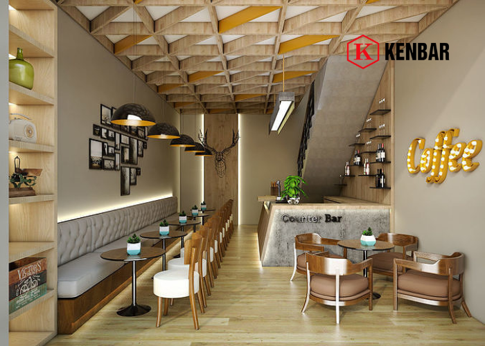 Màu sắc, ánh sáng, âm thanh – Bộ ba tạo cảm xúc cho quán cafe