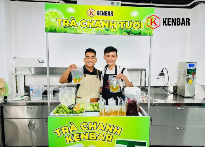 Mô hình quán nước tiết kiệm chi phí khởi nghiệp