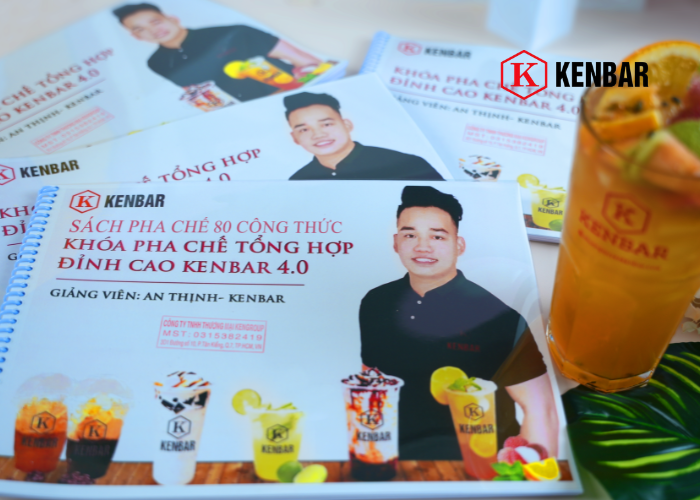 Nên mua sách pha chế An Thịnh Kenbar ở đâu