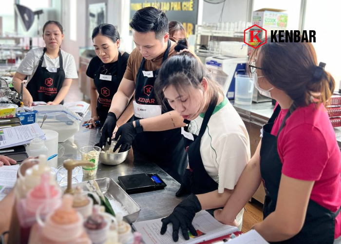 Những điều đặc biệt chỉ có ở trung tâm đào tạo pha chế bài bản